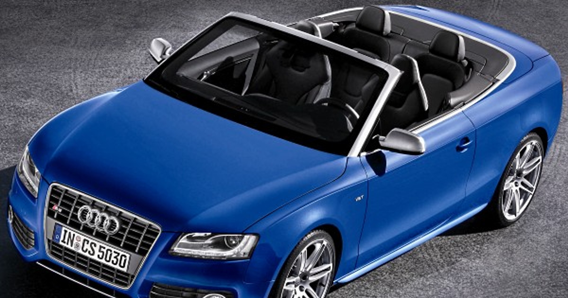Ognisty kabriolet - Audi A5