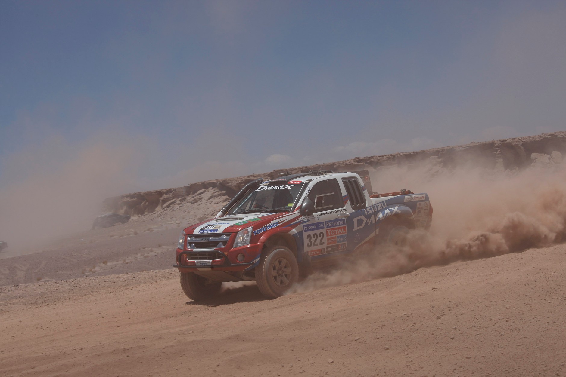 Rajd Dakar 2011: Hołowczyc utrzymał pozycję, Czachor awansuje (4.etap, wyniki, fot. Willy Weyens)
