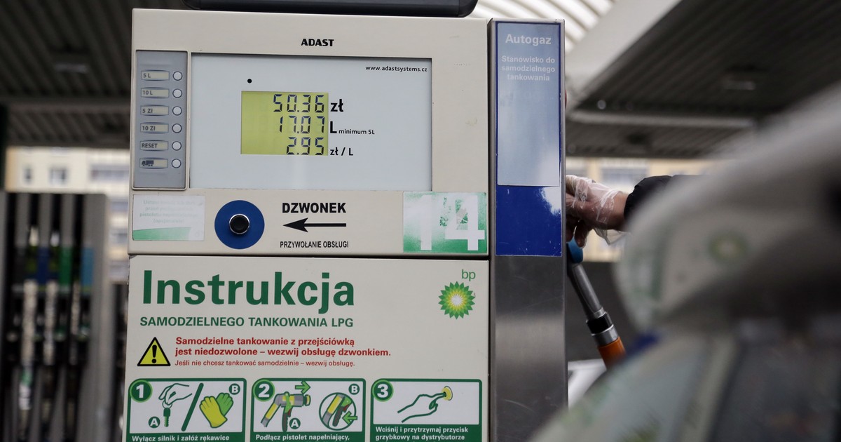 Tankowanie LPG
