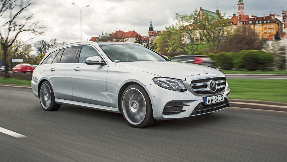 Mercedes klasy E (W213) - zdj. ilustracyjne