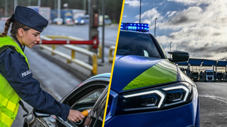 Kontrola trzeźwości na A2