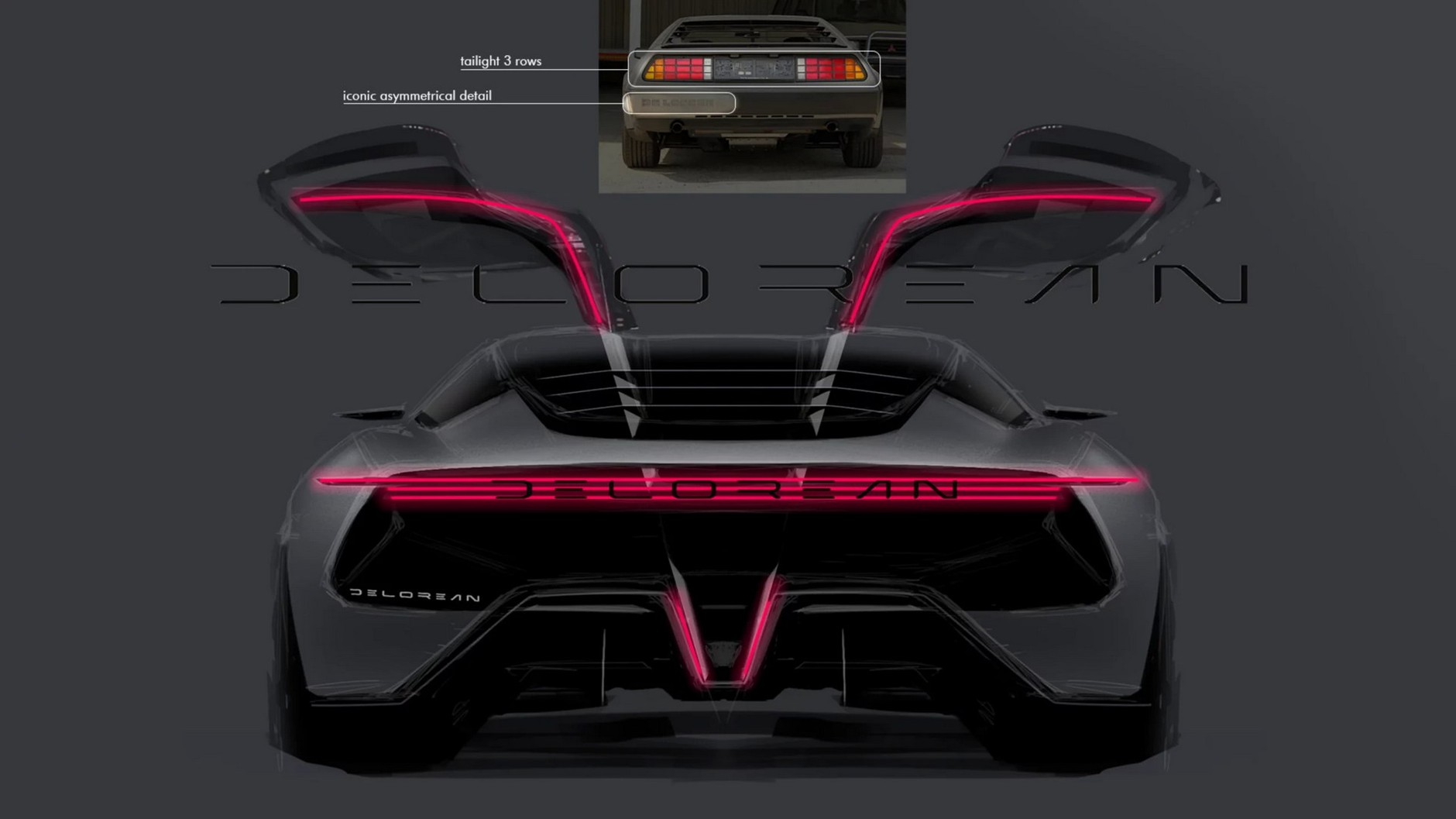 DeLorean Alpha5