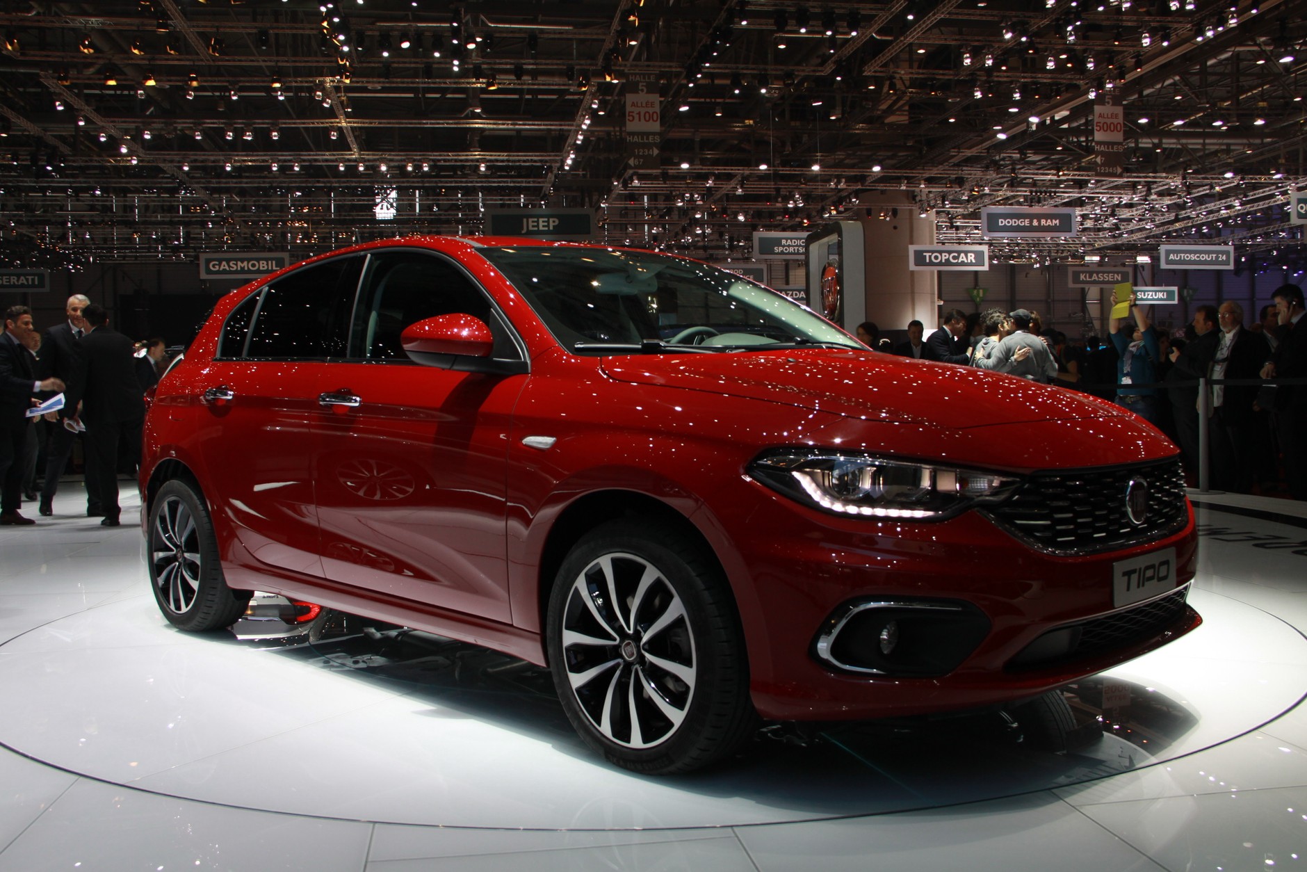 Fiat Tipo (Genewa 2016)