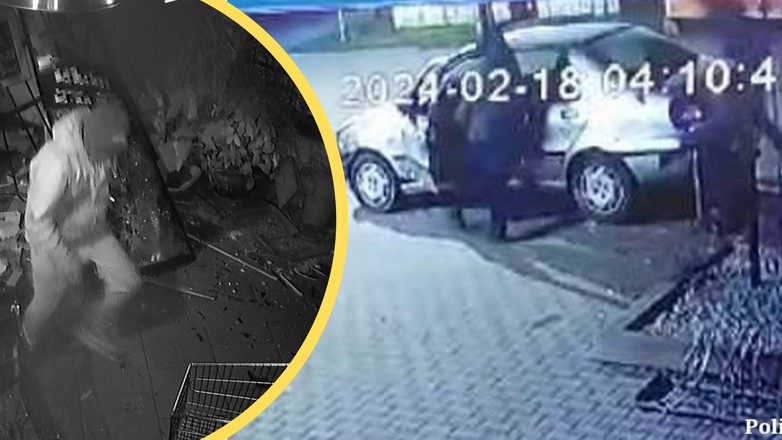 Włamali się do sklepu po cukierki za 4 zł