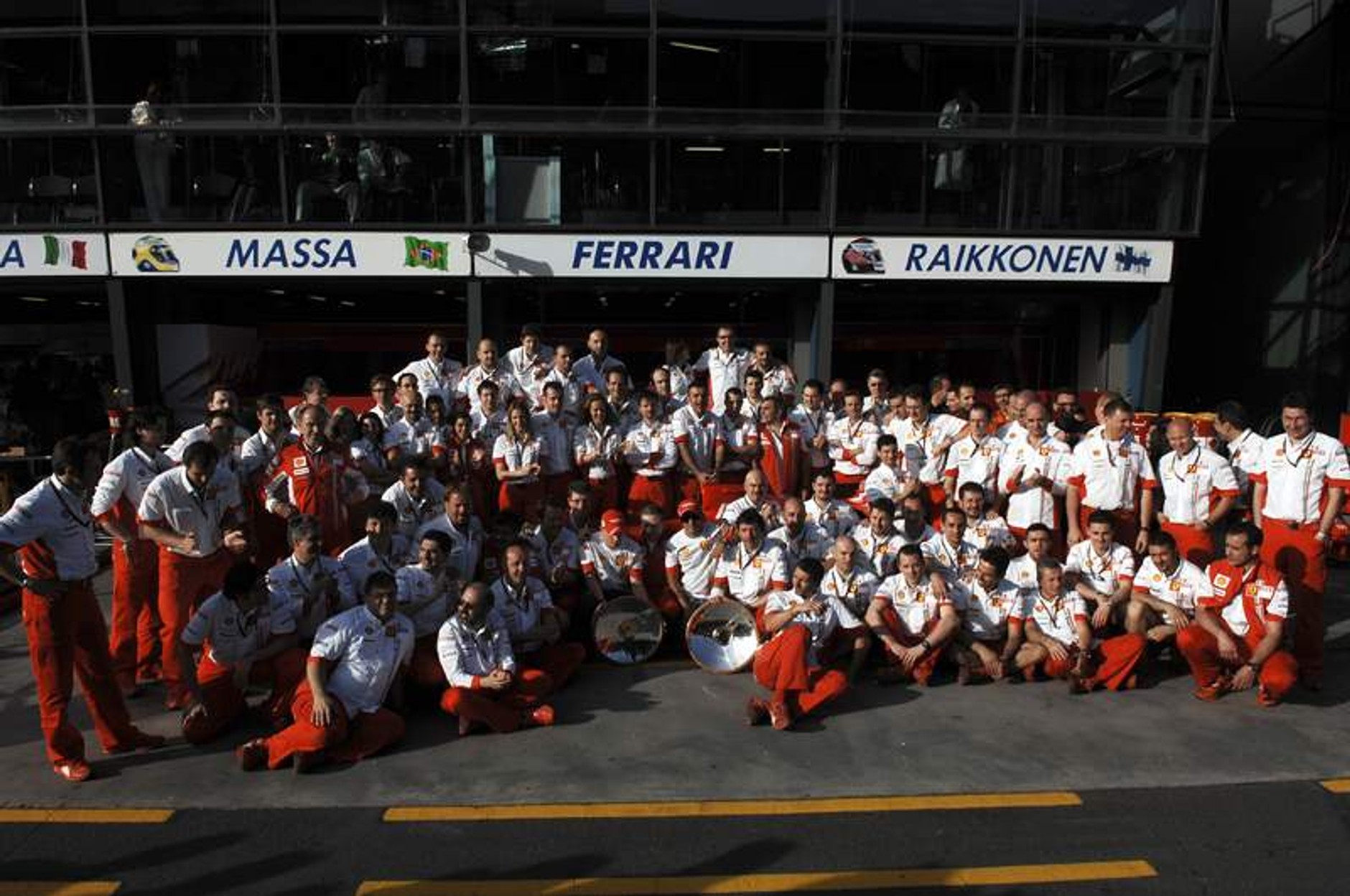 GP Australii 2007: prezentacja najlepszych - galeria zdjęć (część druga)