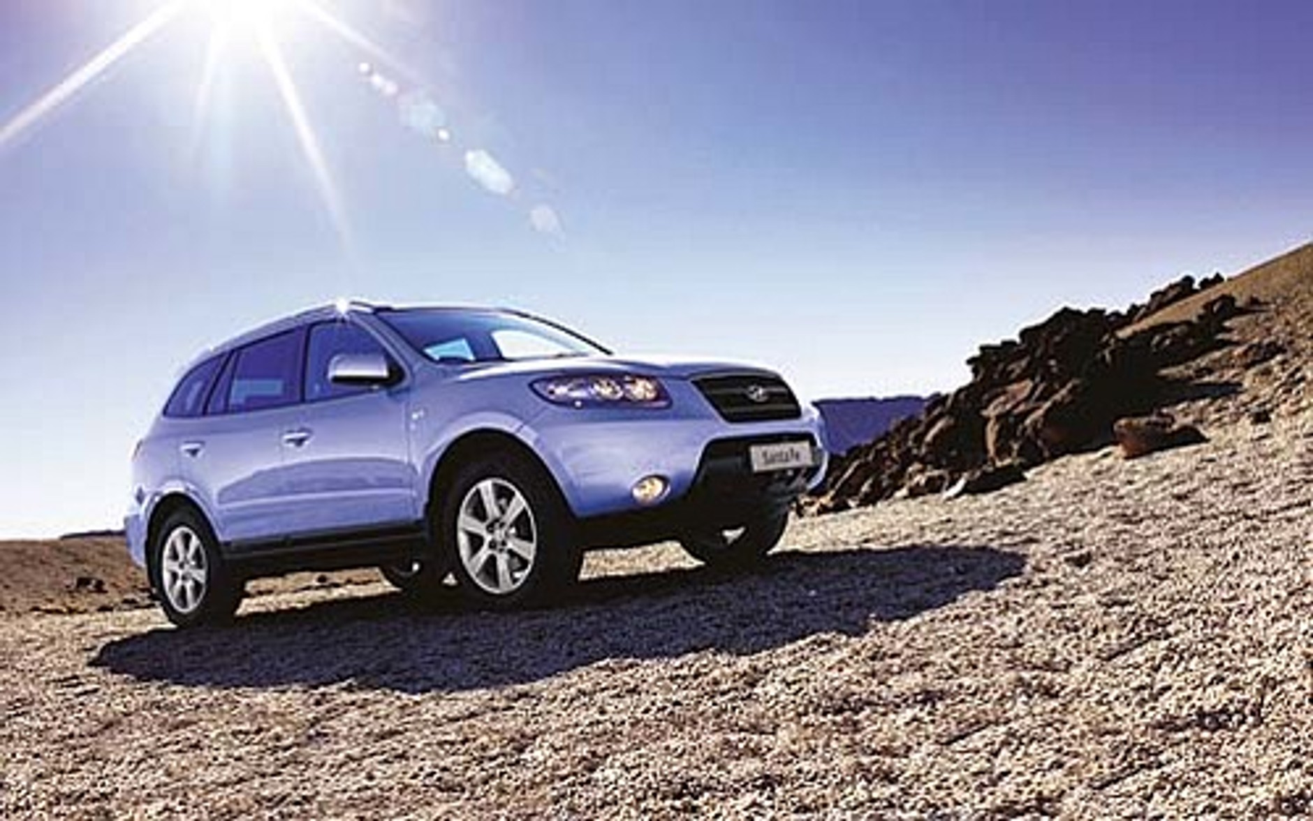 Hyundai Santa Fe - Awans do ekstraklasy