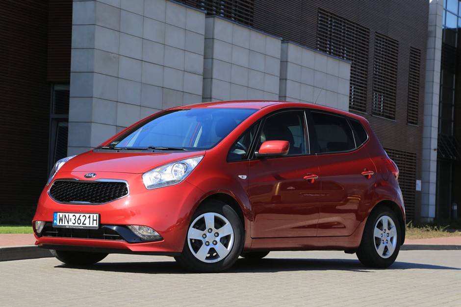 Kia Venga 1.6 CVVT/125 KM