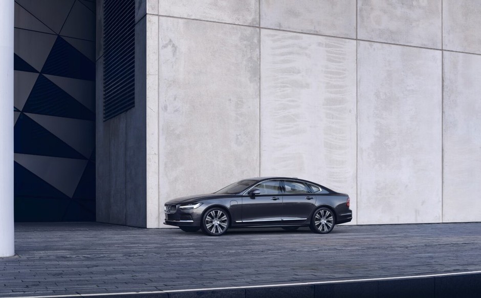 Volvo serii 90 po liftingu