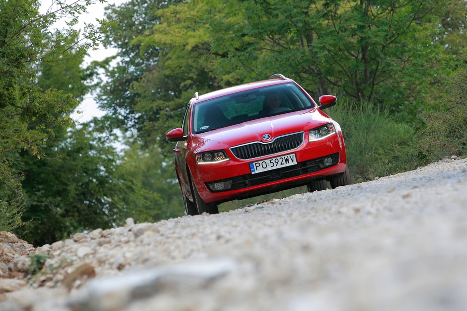 Skoda Octavia Combi