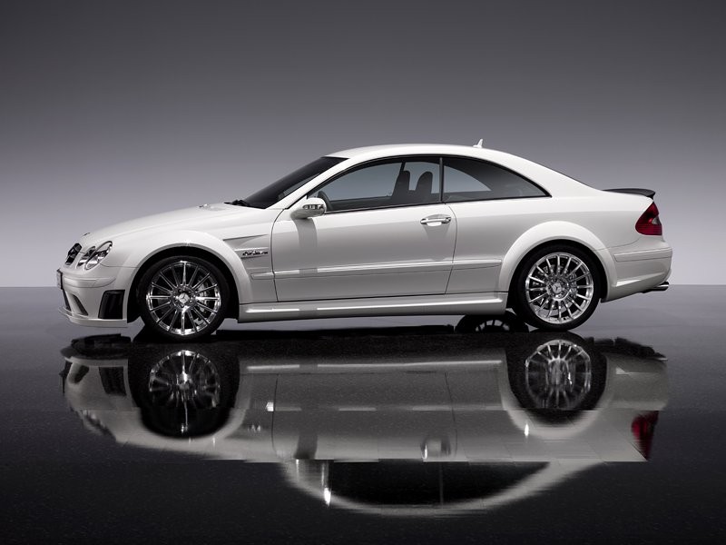 Mercedes-Benz CLK 63 AMG Black Series