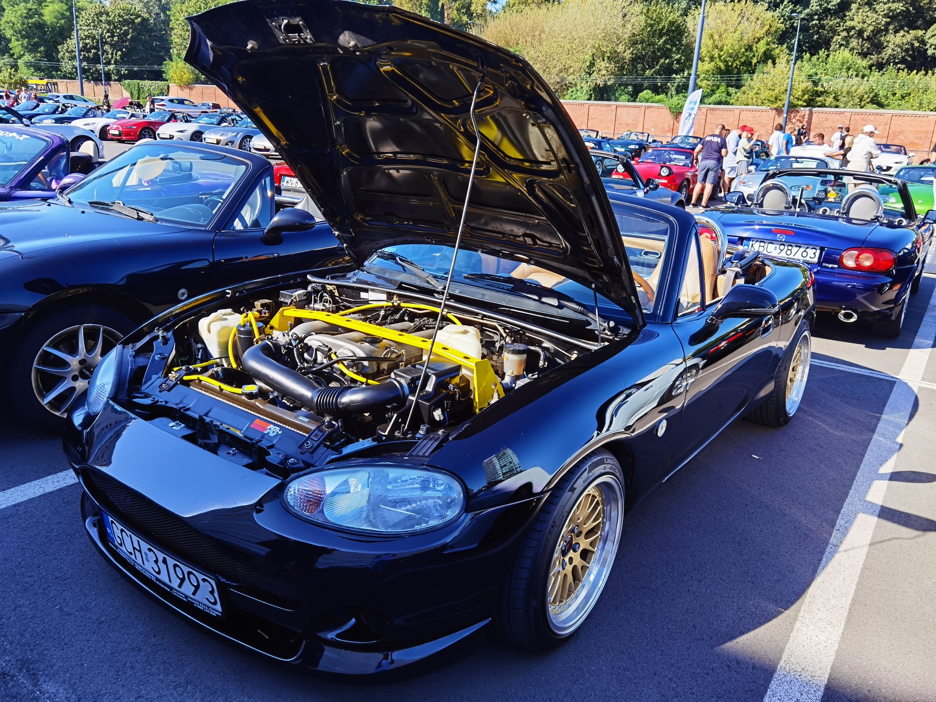 Jubileuszowy zlot z okazji 20-lecia MX-5 Klub Polska