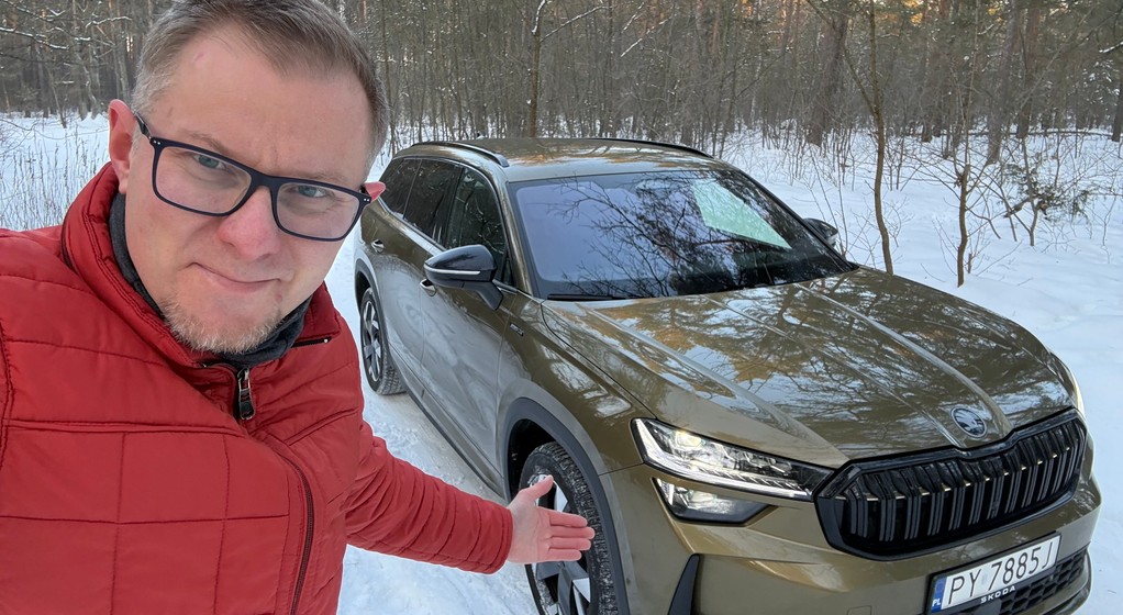 Jeździłem Skodą Kodiaq 2.0 TDI 4x4 Sportline