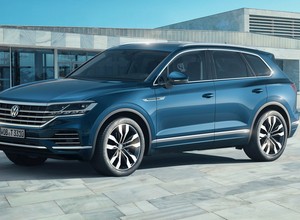 Nowy Volkswagen Touareg – technologie wypierają technikę