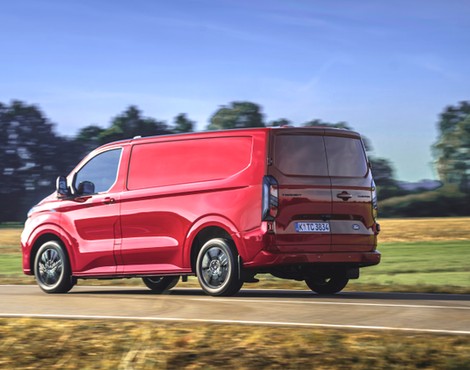 Ford Transit Custom — zdjęcie poglądowe