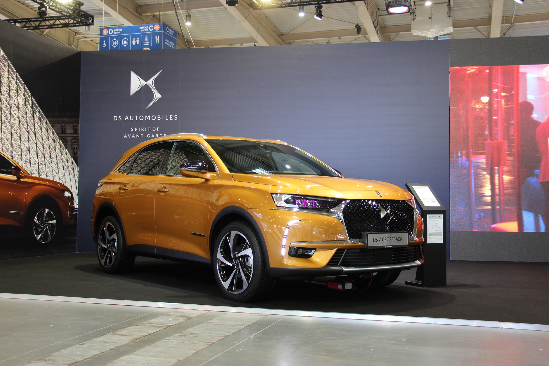 DS7 Crossback podczas Poznań Motor Show