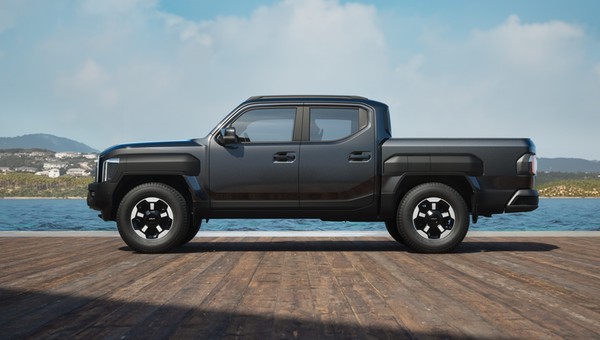 Kia Tasman. Tak wygląda pierwszy pickup tej marki