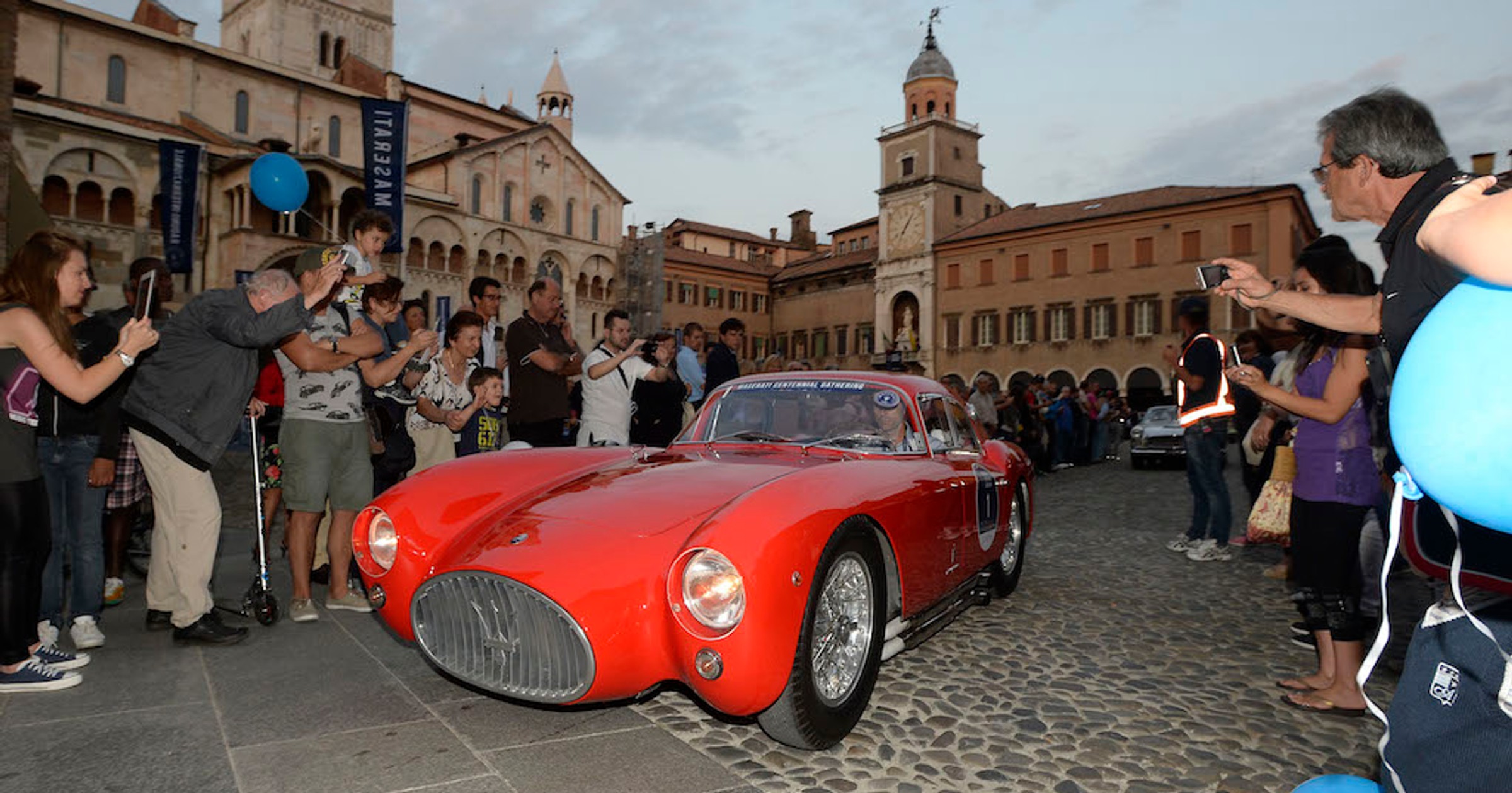 100-lecie Maserati: zlot w Modenie i Turynie