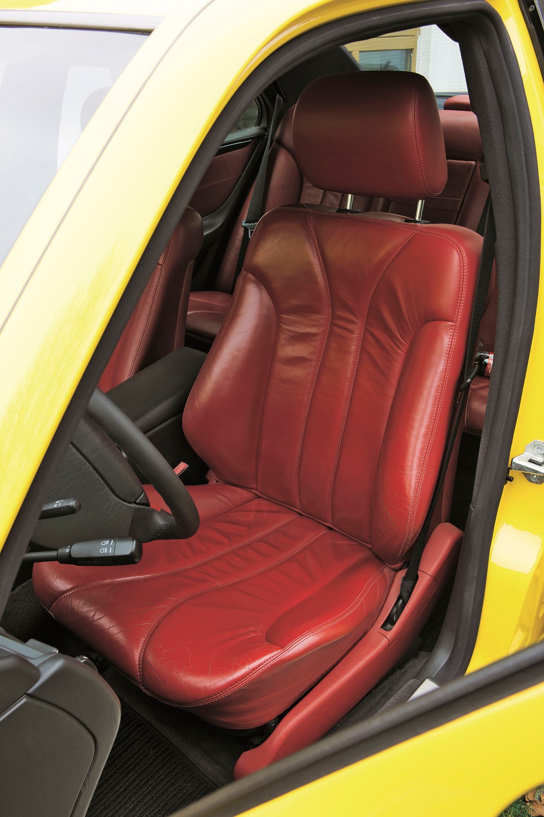 Mercedes W210 E50 AMG - jeśli okular to tylko taki!