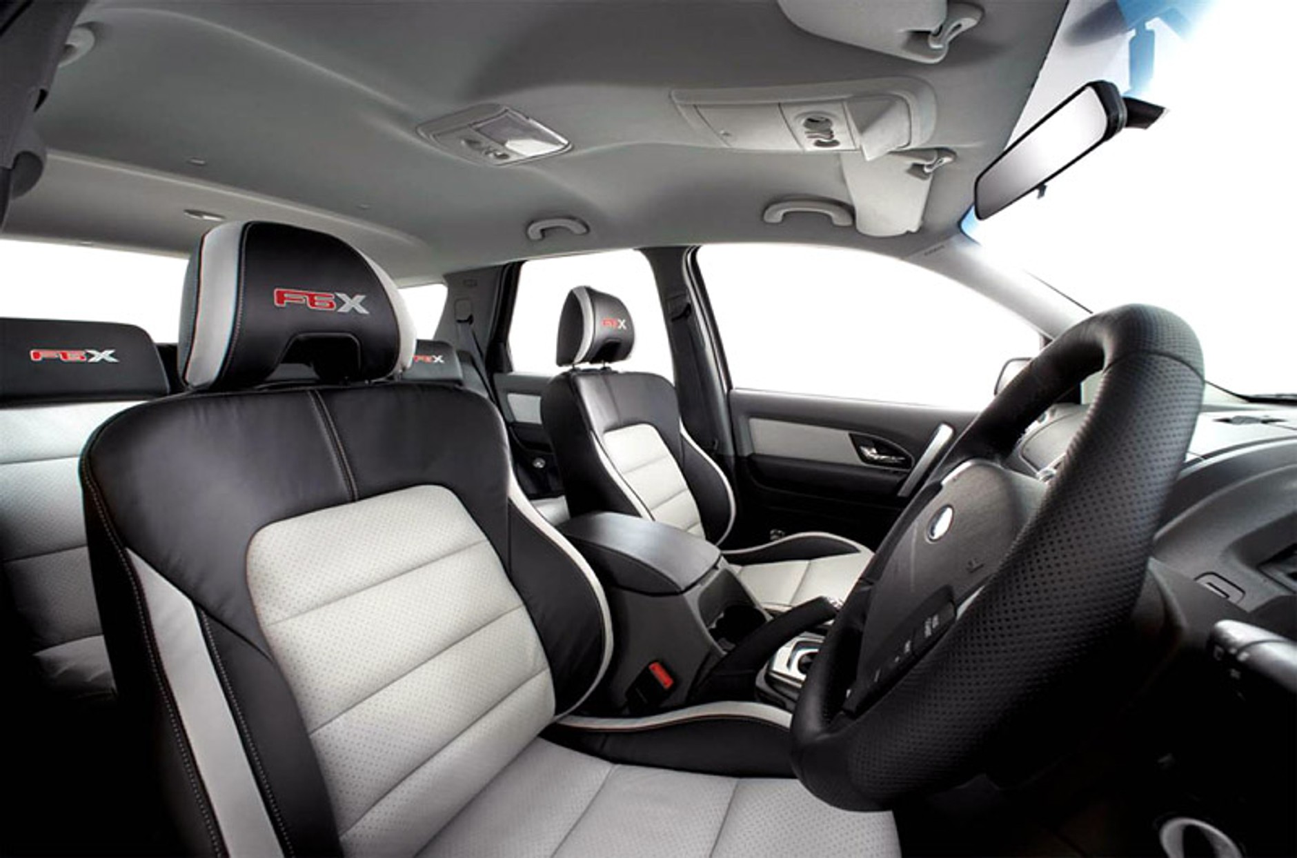 Ford Territory F6X – dziki australijski SUV