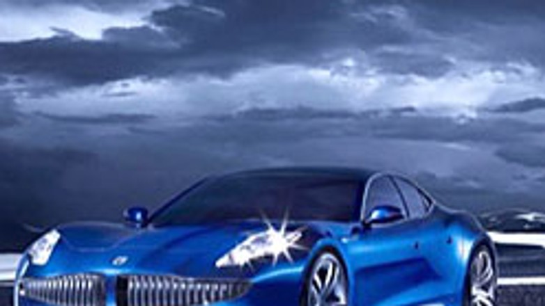 Detroit 2008: Fisker Karma – czterodrzwiowe coupe z napędem hybrydowym