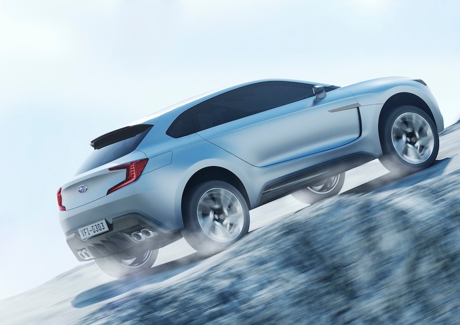 Subaru VIZIV Concept: crossover przyszłości