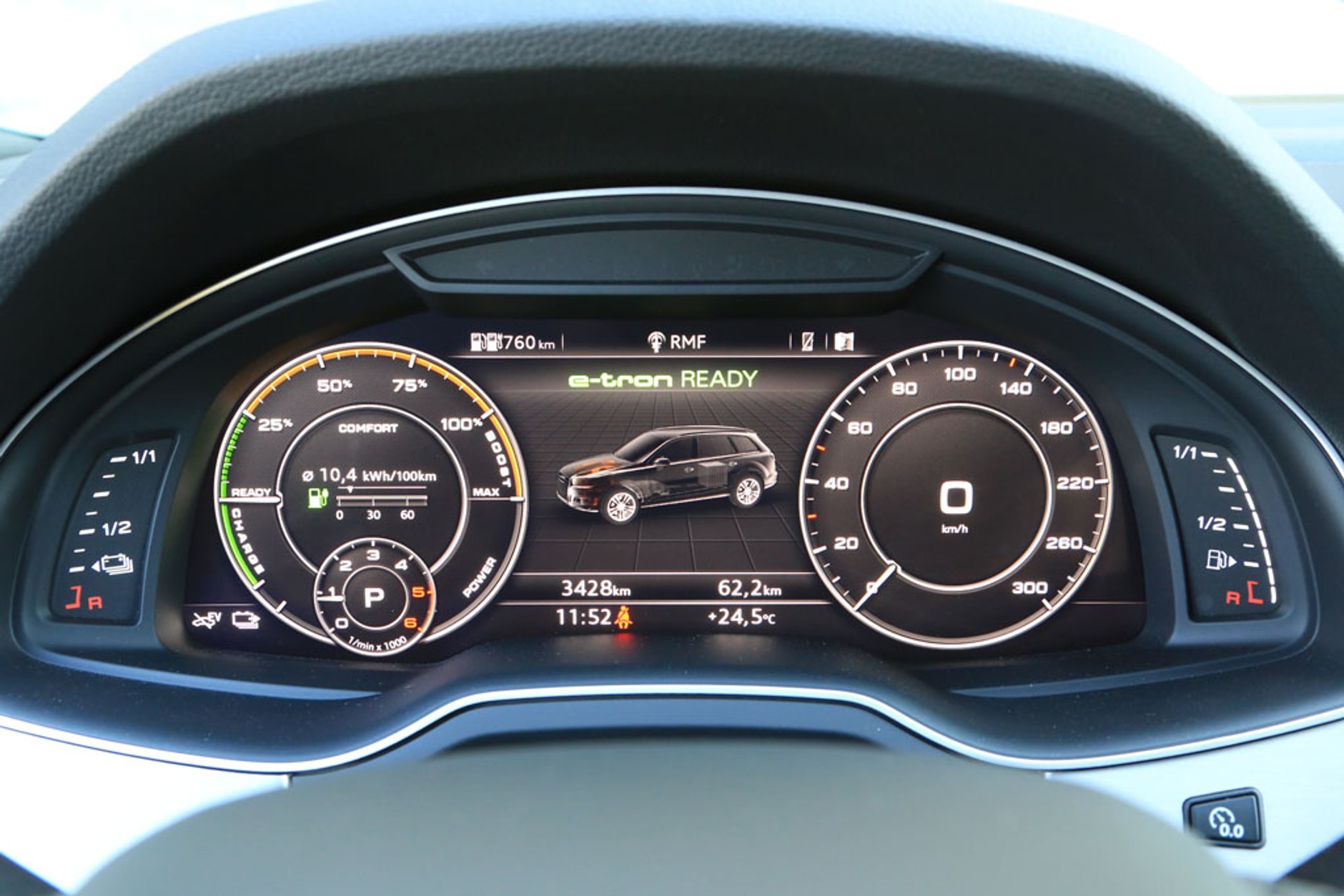 Audi Q7 e-tron - czy warto kupić hybrydę?