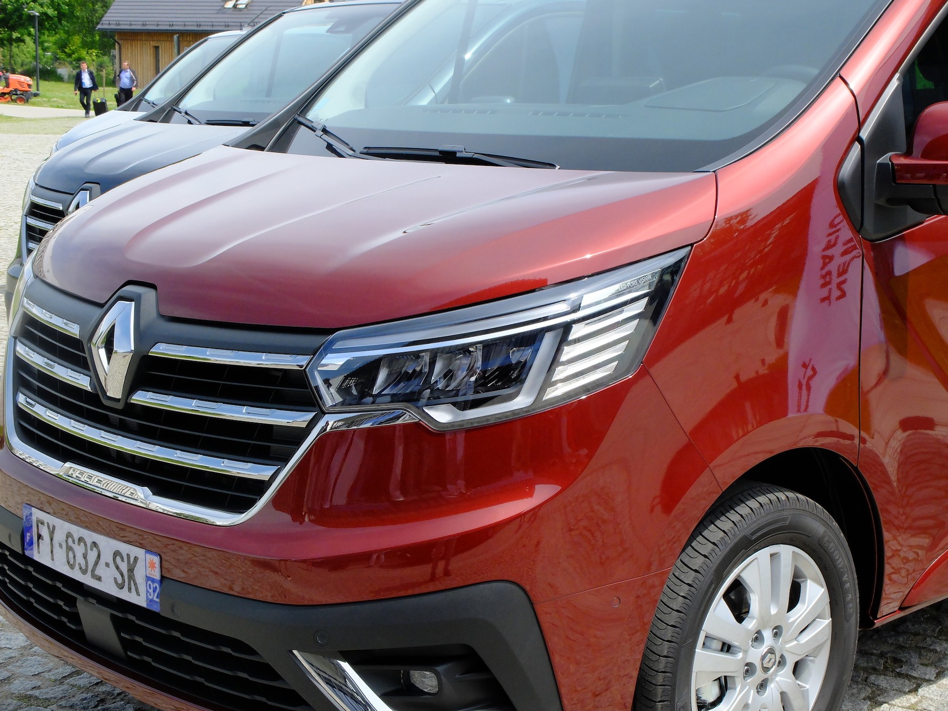 Renault Trafic po face liftingu (2021)