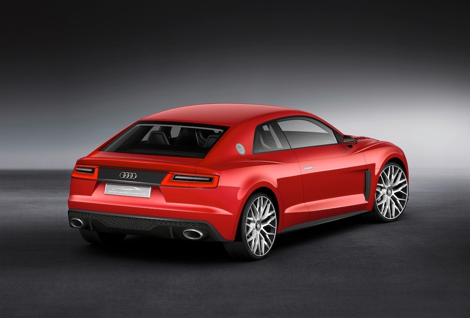 Audi przyszłości w Las Vegas