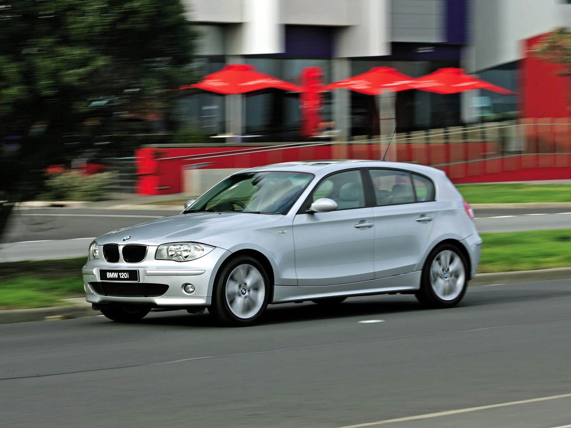 9. BMW 1 (2004-)