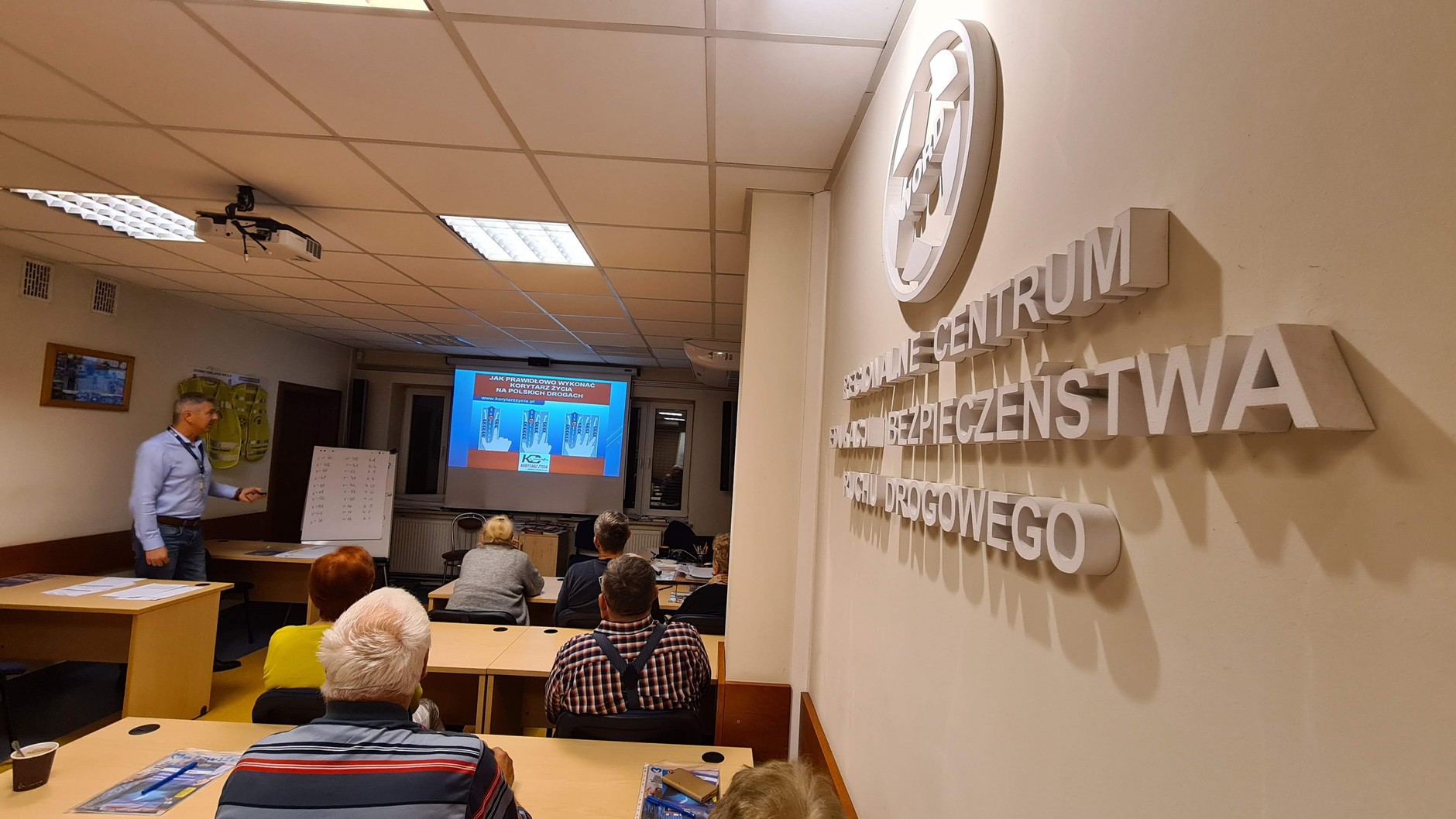 Kurs na prawo jazdy dla seniorów w WORD Siedlce