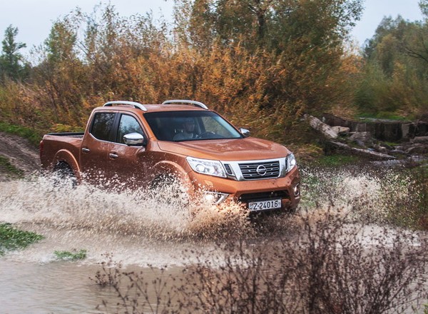 Nissan NP300 Navara - komfortowy pikap