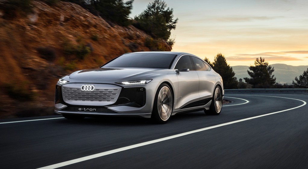 Audi A6 e-tron concept