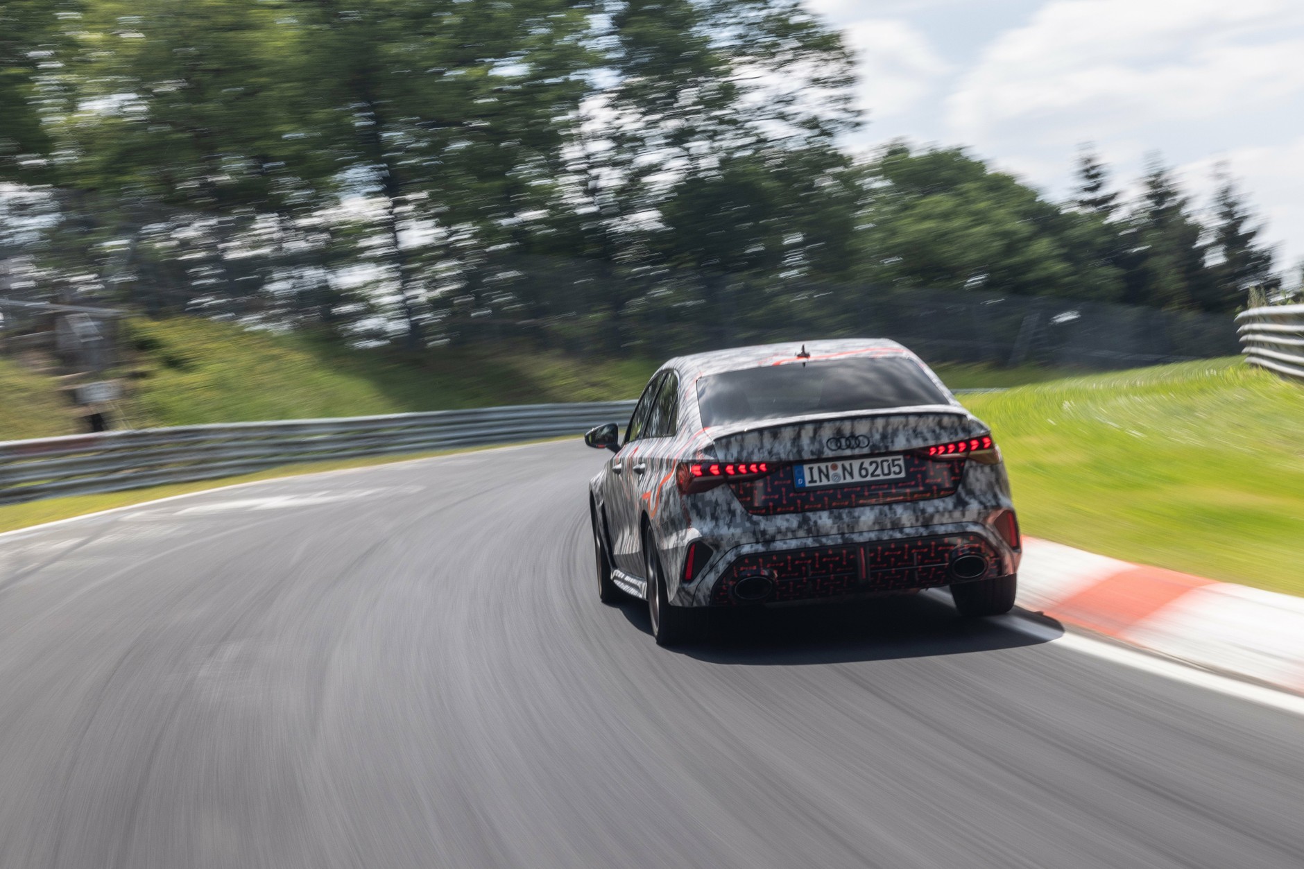 Rekord okrążenia Audi Sport w segmencie aut kompaktowych