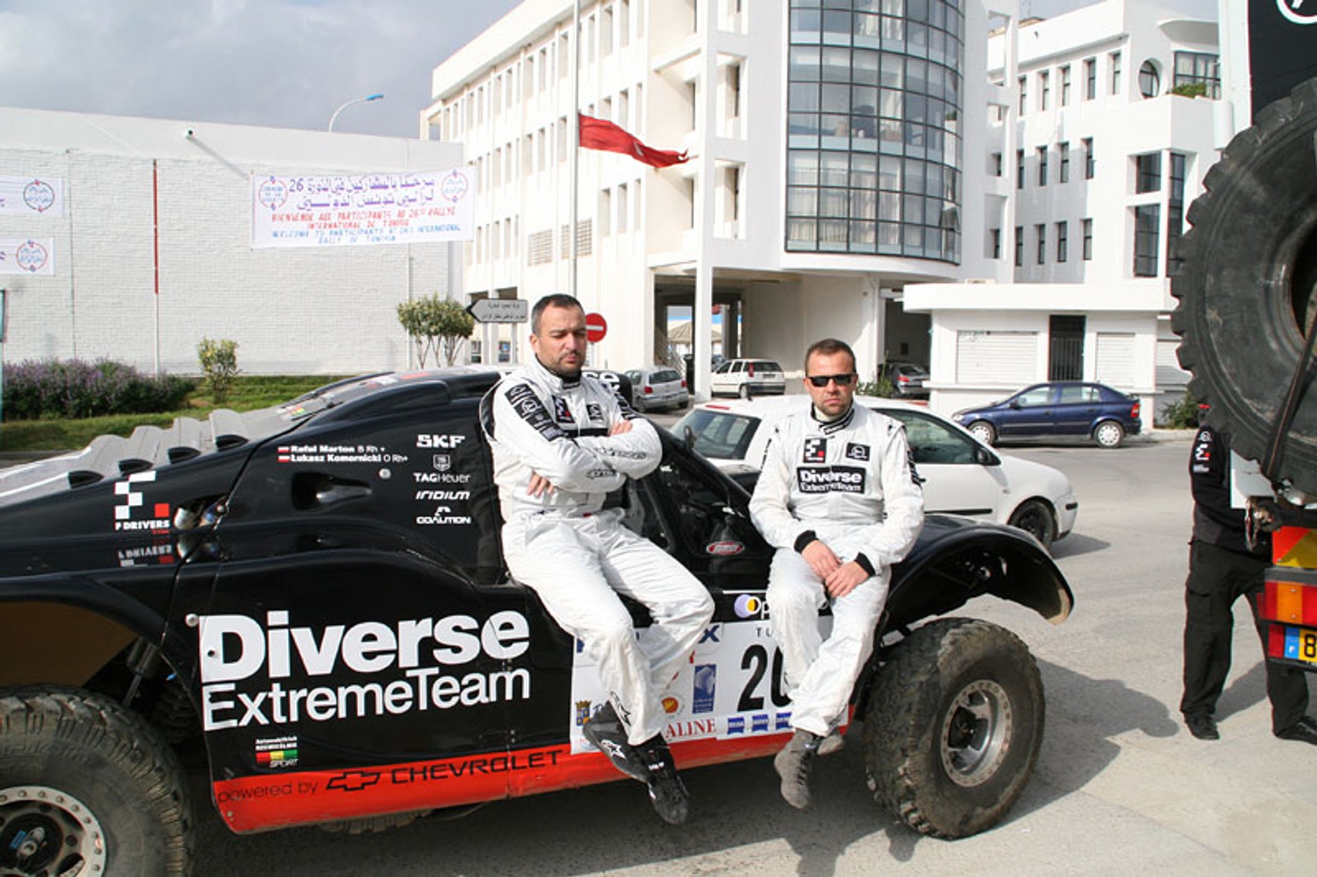 Rajd Tunezji 2008: zbliża się start piaszczystego maraton