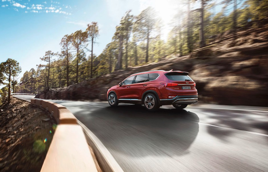 Nowy Hyundai Santa Fe