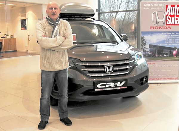 Promocja tygodnia - Honda CR-V 2.0 (155KM) Lifestyle 4WD 2014