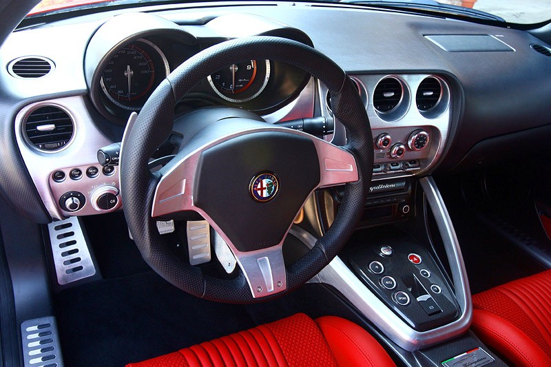 Alfa Romeo 8C Competizione GTA – premiera w czerwcu 2010