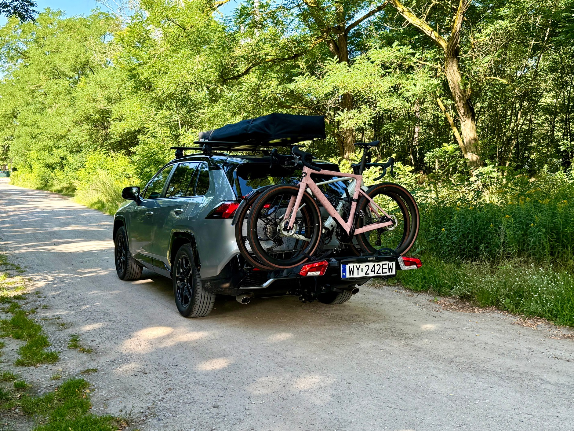 Bagażnik rowerowy Thule OutPace