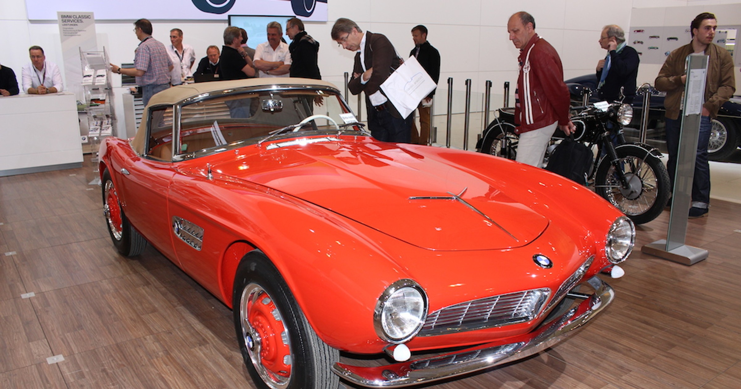 BMW 507 na Techno Classica Essen