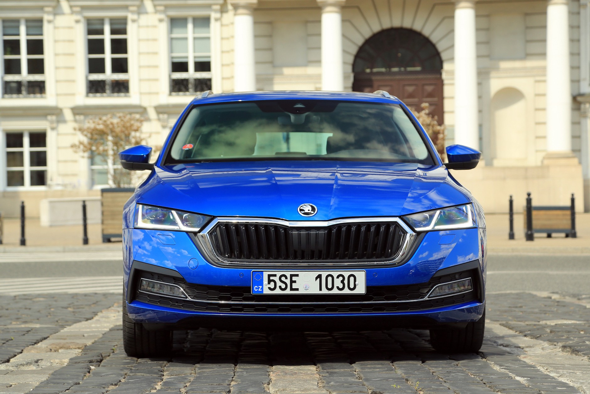 Skoda Octavia Combi 2.0 TDI