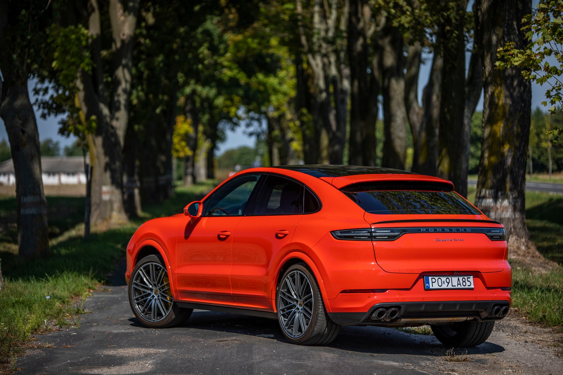 Porsche Cayenne Coupe Turbo