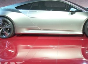 Honda NSX - Geneva Motor Show 2012