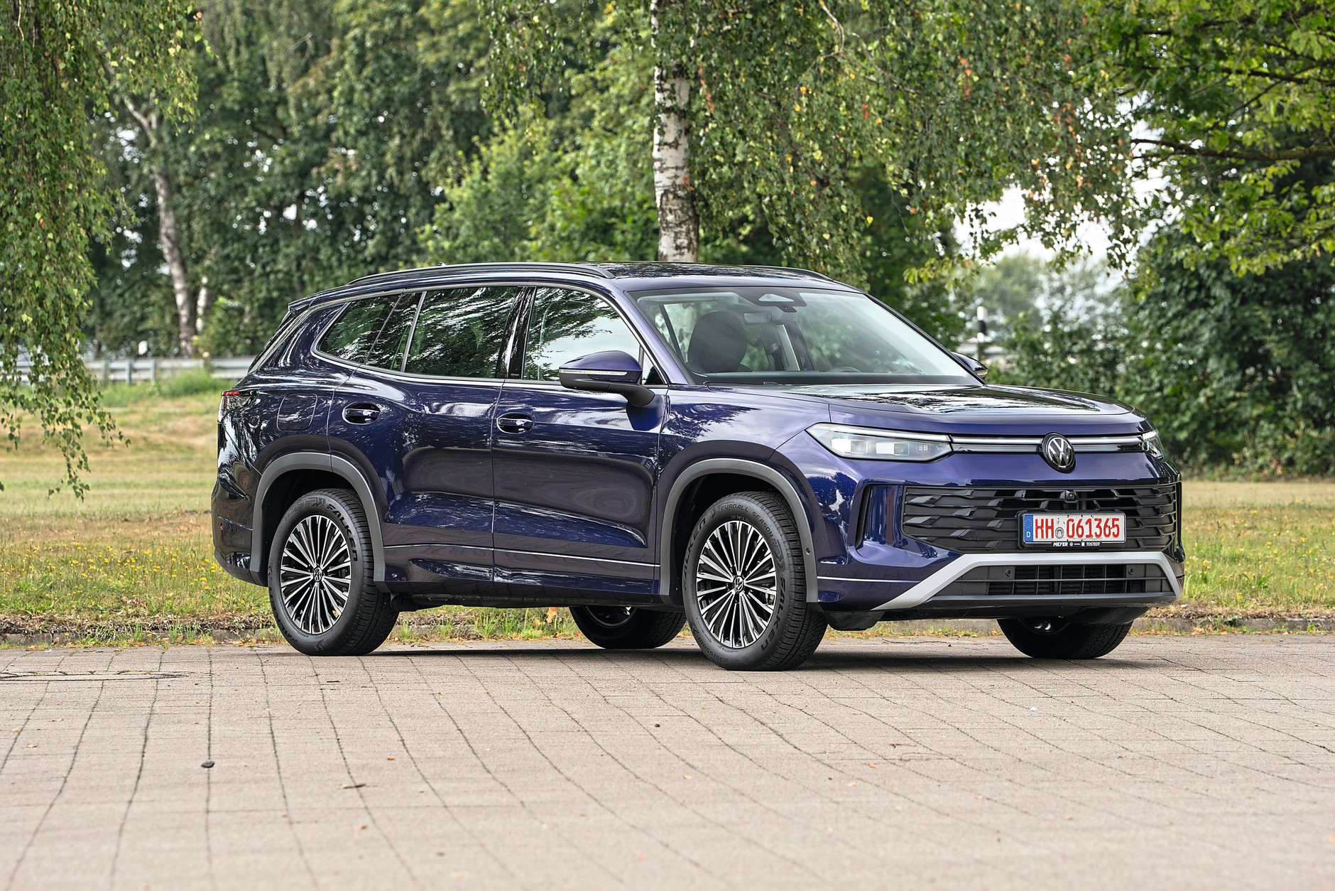Używany Volkswagen Tayron