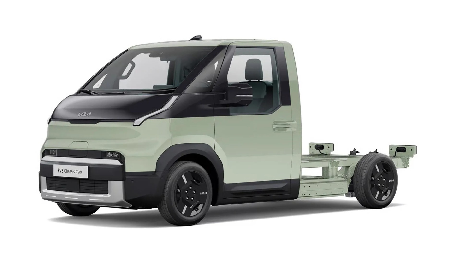 Kia PV5 w wersji do zabudowy (podwozie)