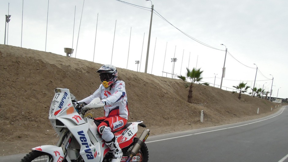 Dakar 2013: ostatni test motocykli