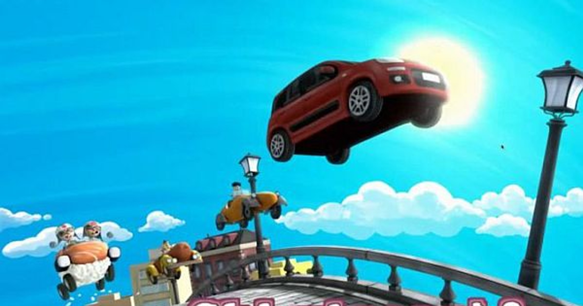 Fiat Panda - nowy spot reklamowy