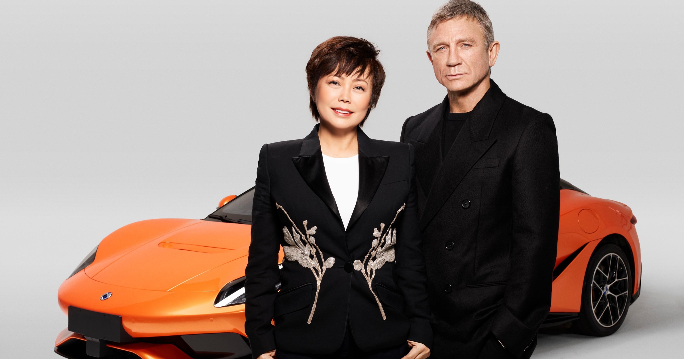 Daniel Craig został ambasadorem chińskiej marki Denza