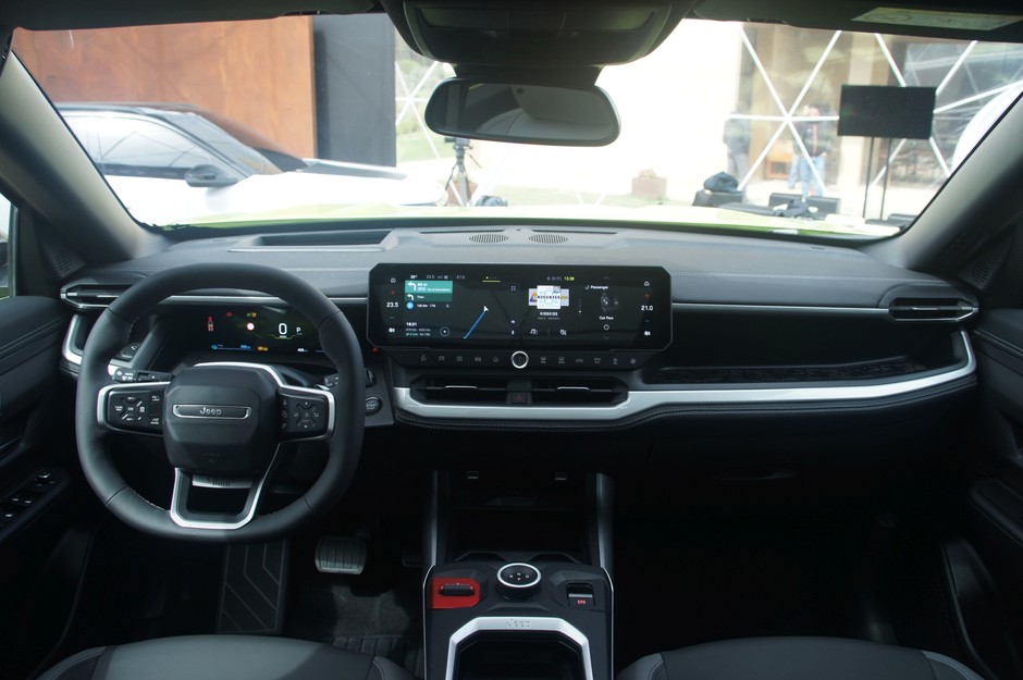Nowy Jeep Compass