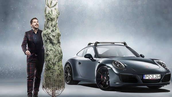 Wojciech Modest Amaro i Porsche 911 Carrera S