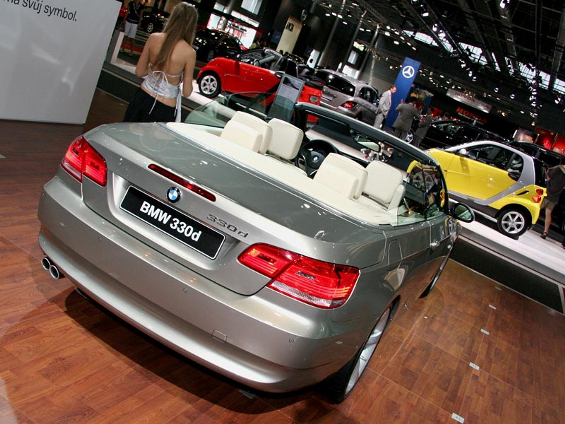 Autosalon Brno 2007: Co można zobaczyć? (1. część, 170 zdjęć)